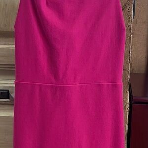 VENUS Fuchsia Midi Dress